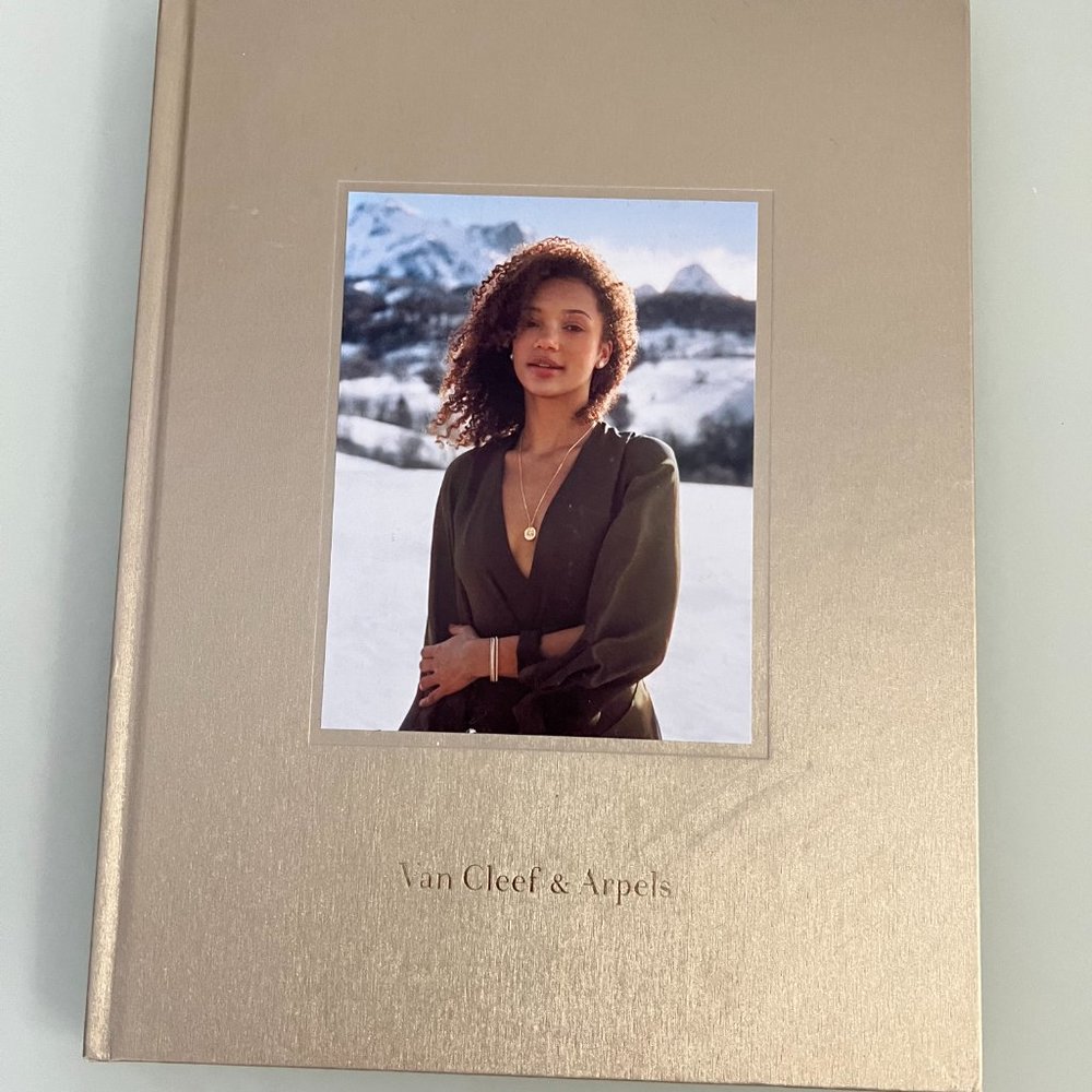 Van Cleef & Arpels Hard Cover Coffee Table Catalogue